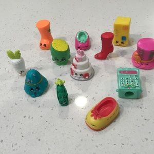 Shopkins Season 3 Bundle of 12 characters